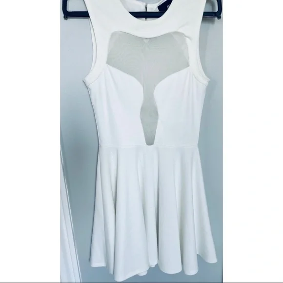 Nasty Gal Mesh Mini Dress - Picture 3 of 7